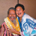 Uncle Nathan Kalama and Carol Kouchi Yotsuda