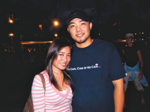 Richelle and Nelson Andres of Puhi
