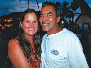 Amy and Ed LaRue of Lawai