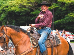 Eddie Taniguchi, Jr., Grand Paniolo of the rodeo events