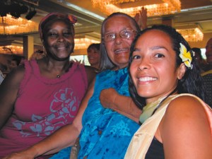 Three generations: Olivia, Angeline and Malia Locey