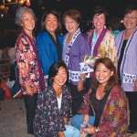 (not in order) Tammy Tokita, Lisa Taiura, Elaine Shinagawa, Kathy Takiguchi, Jane Takamura, Carol Valentine and Myrtle Shinagawa