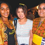 Tonga Kane, Sushi Hu and Maya Rita