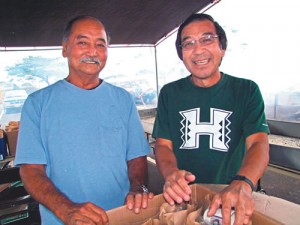 Herbert Miyazaki and Larry Yasuda