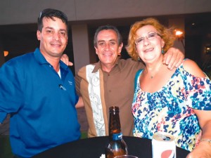 Antonio Rivera, Ruben and Maria Carrera