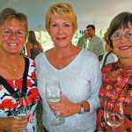 Carol Pratt, Marilynn Allemann and Kathy Richardson