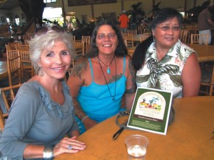 Barbara Curl, Donna Rizo and Laurie Ho