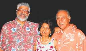 Dr. Dileep G. Bal and Savita and Dr. Krishna Kumar