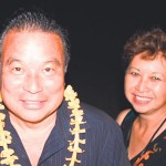 Dennis Esaki and Wanda Shibata