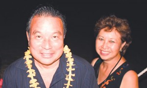 Dennis Esaki and Wanda Shibata