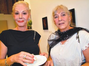 Sheila Gowen and Leslie Hagen