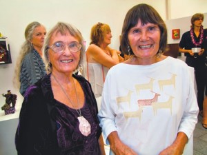 Petra Rose Sundheim and Jo Ann Lordahl