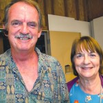 Bill Anderton and Judy Graf