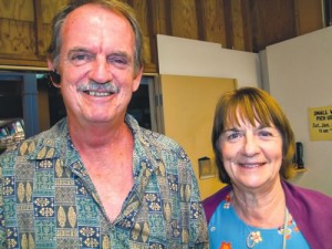 Bill Anderton and Judy Graf