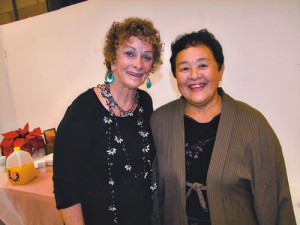 Carol Ann Davis and Carol Kouchi Yotsuda