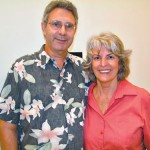 Ron Stover and Suzanne Cameron-Stover