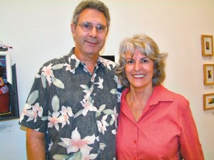 Ron Stover and Suzanne Cameron-Stover