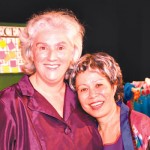 Kathleen DaHill and Delia Valentin