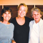 Debra Blachowiak, Karla Anderson and Nancy Golden