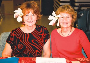 Linda Farr and Donna Bielby