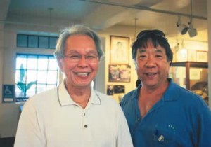 John Hanaoka and Keith Sugihara