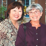 Bonnie Honma and Susan Uchida
