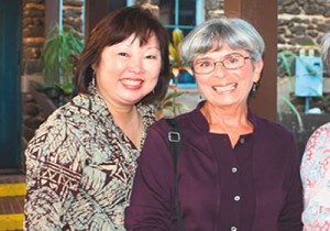 Bonnie Honma and Susan Uchida