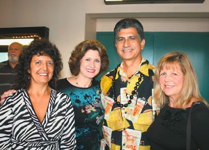 Angela Tillson, Sue Kanoho, George Costa and Linda Graham