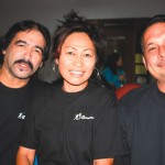 Max Moreno, Dolly Chang and Stanley Dotario