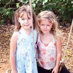 Ava Easterly and Ella Brown