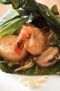 Seafood Lau Lau