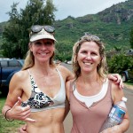 Wendy Schwarze and Catherine Petterson