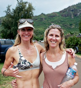 Wendy Schwarze and Catherine Petterson
