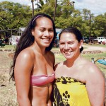 Lahela Correa and Lilinoe Forrest