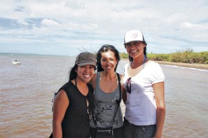 Christie Mercado, Karen Gatchalian and Lisa Aranas
