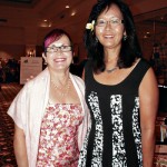 Dr. Mary Pixler and Joanne R. Seki Woltmon