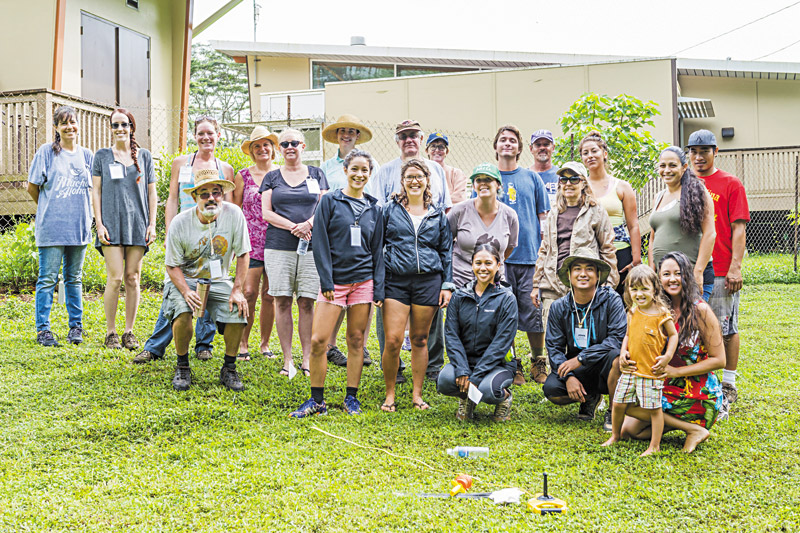 Hawaii Garden Certificate Training Project