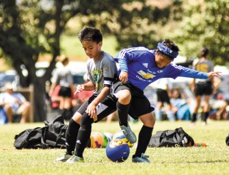 Rush And Futsal Kauai Tie