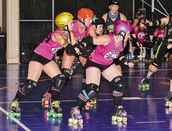 Roller Girls Just Want To Jam
