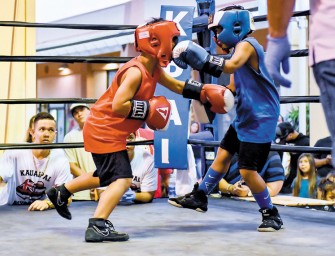 Boxing Develops Character, Health For Youths