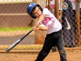 Lihue T-Ball Game Is Fun For Young Keiki