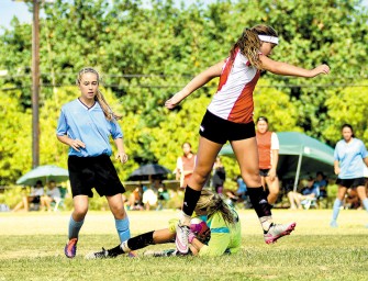 U14 Cougars Outscore Onipaa On Soccer Field