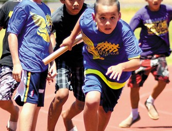 Isle Students Take Part In Mayor’s Track Meet