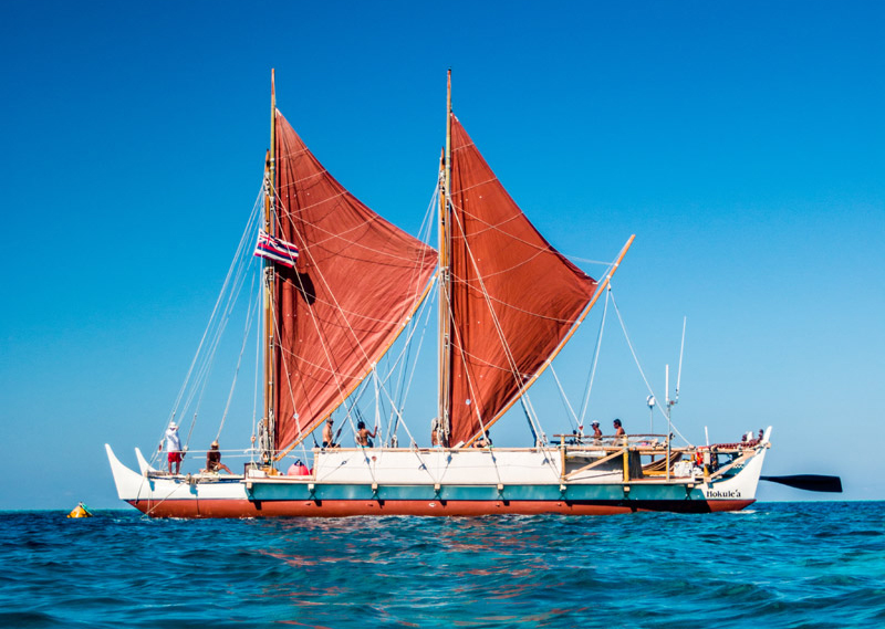 Hōkūleʻa — All Aboard the Mālama Honua Worldwide Voyage - Hōkūleʻa
