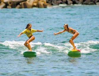 Keiki Compete In Annual Summer Surf Contest