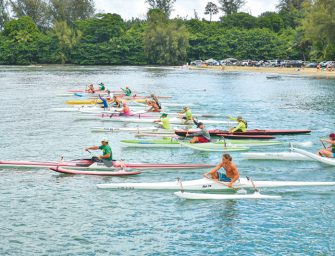 Canoe Club Holds Annual Races On The Bay