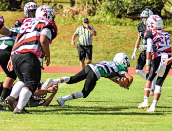 Kapa‘a Junior Warriors Come Out To Play