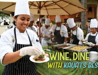 Wine, Dine With Kauai’s Best